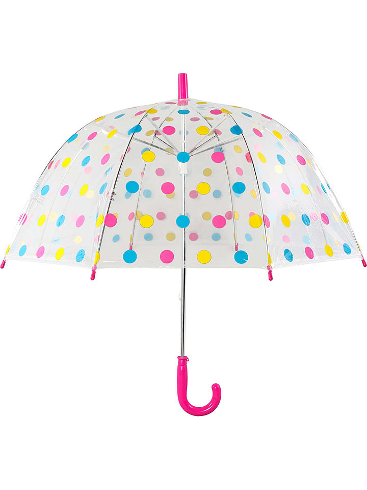 SUSINO Parasol dziecięcy "Polka Dots" w kolorze różowym ze wzorem - Ø 72 cm rozmiar: onesize