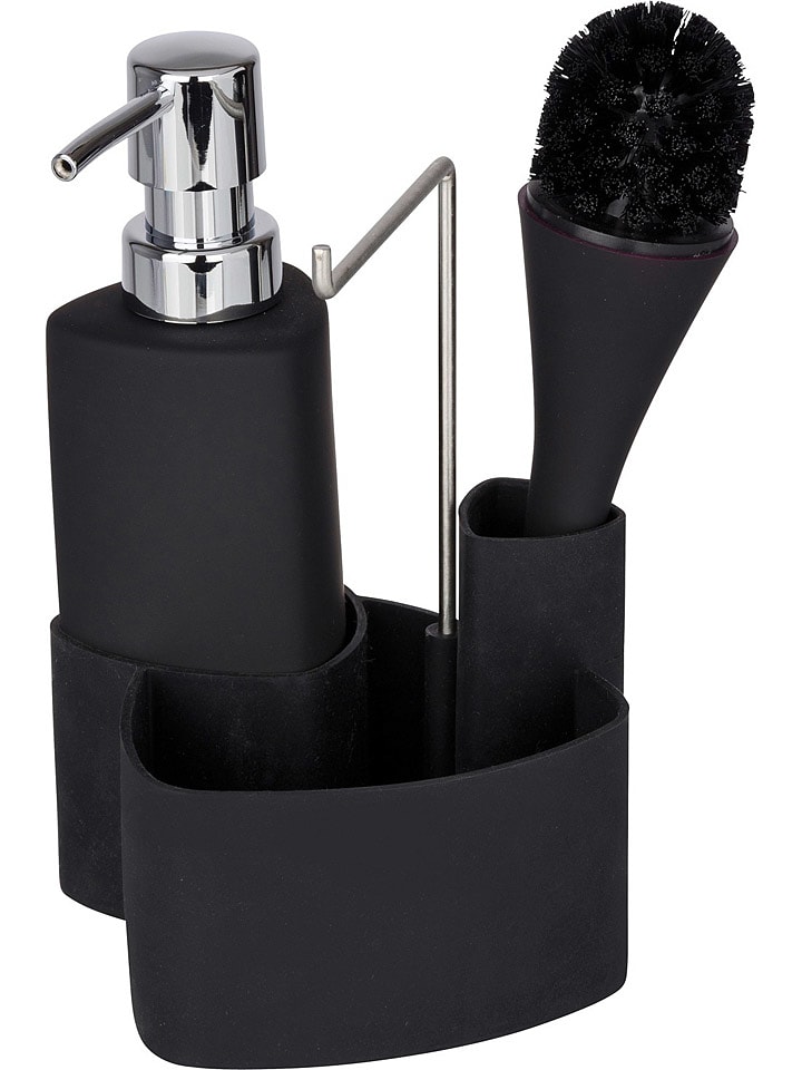 Wenko Organizer "Empire" w kolorze czarnym - 11 x 19 x 12,5 cm rozmiar: onesize