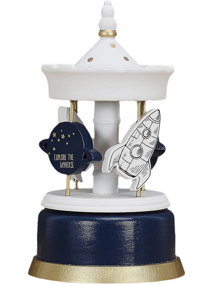 The Home Deco Kids Pozytywka "Carrousel" - 0+ rozmiar: onesize