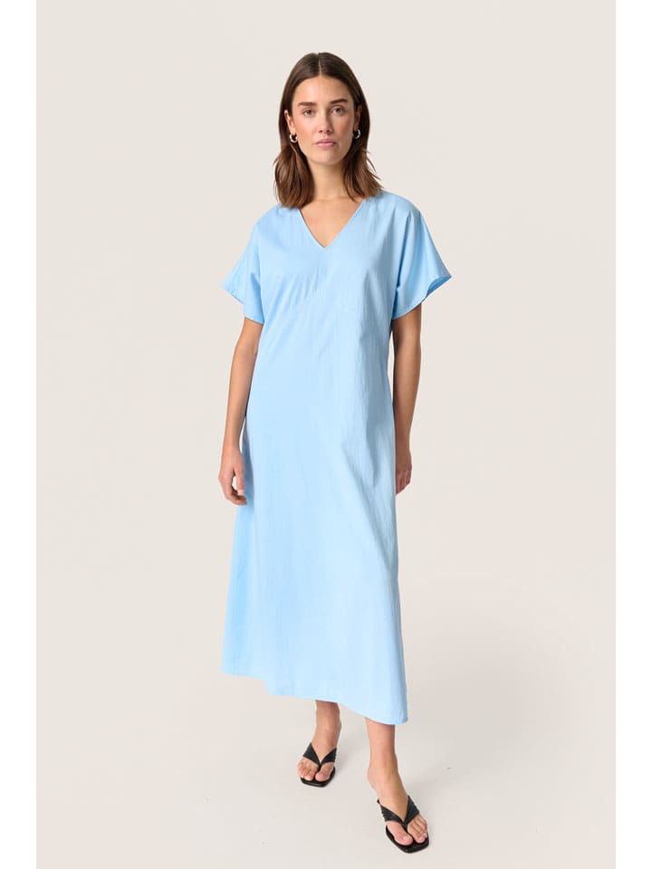 Soaked in Luxury Sukienka w kolorze błękitnym rozmiar: L