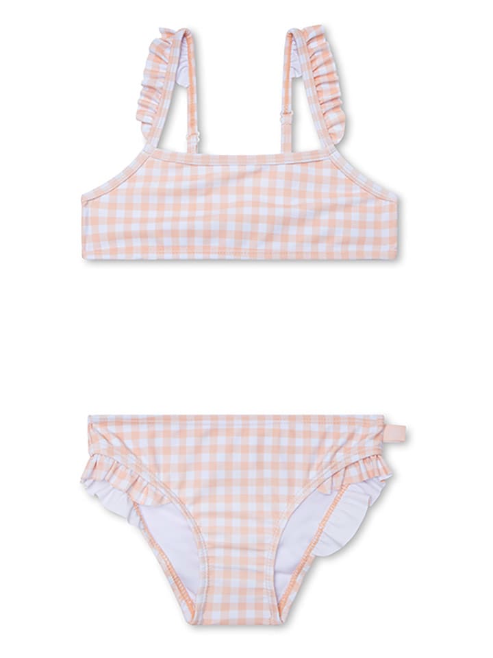 Swim Essentials Bikini "Sunset" w kolorze jasnoróżowym rozmiar: 110/116