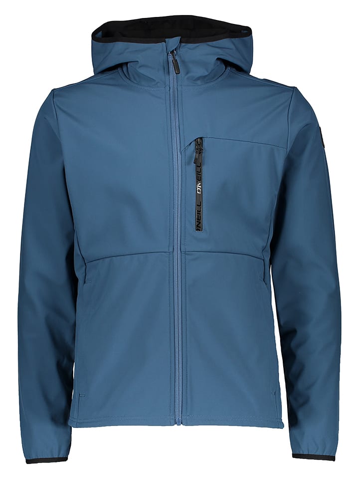 O'Neill Kurtka softshellowa w kolorze niebieskim rozmiar: S
