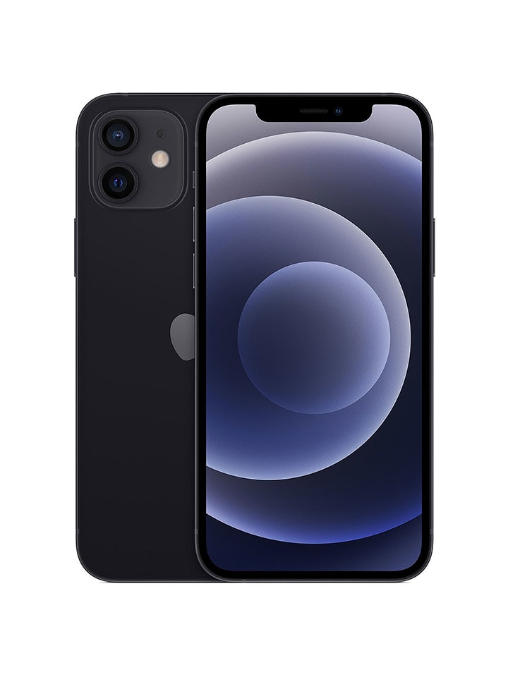 Apple iPhone 12 w kolorze czarnym - 128 GB rozmiar: onesize