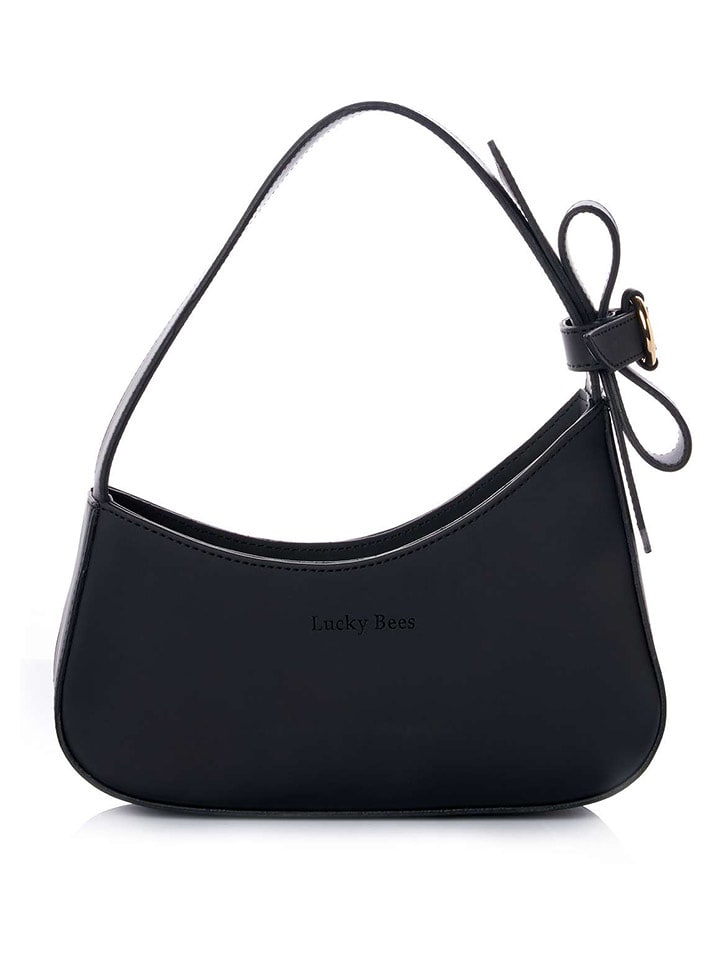 Lucky Bees Torebka "Monroe" w kolorze czarnym - 26 x 18 x 7 cm rozmiar: onesize