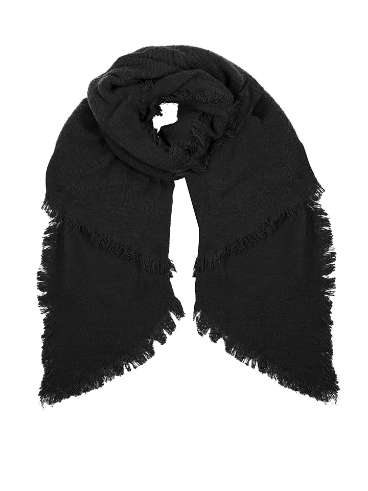 Eight2Nine Szal w kolorze czarnym rozmiar: onesize