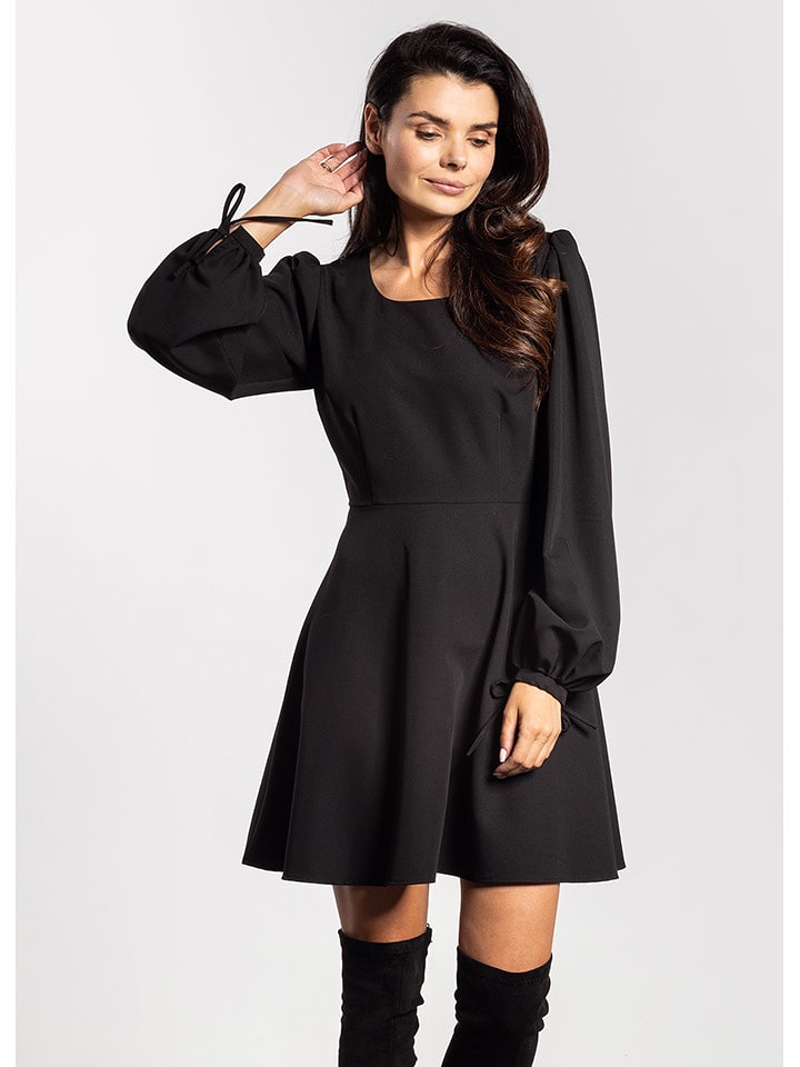 Awama Sukienka w kolorze czarnym rozmiar: S