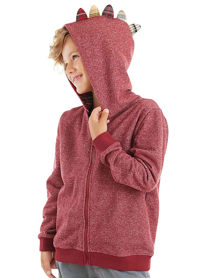 Denokids Bluza "Dragon" w kolorze czerwonym rozmiar: 92