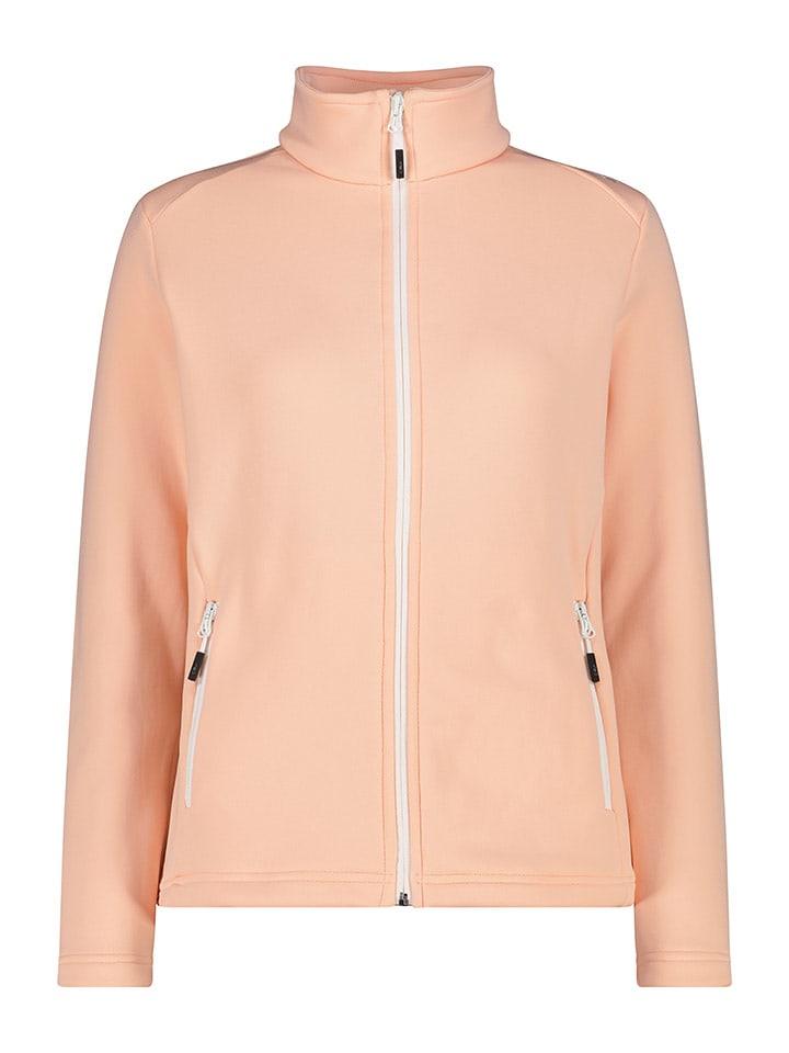 CMP Kurtka polarowa w kolorze brzoskwiniowym rozmiar: 38