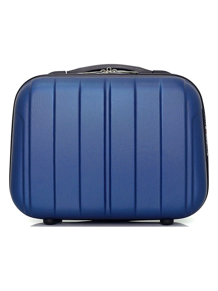 BlueStar Kosmetyczka "Napoli" w kolorze granatowym - 30 x 23 x 16 cm rozmiar: onesize