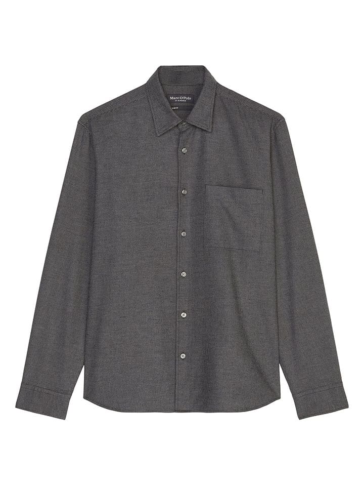 Marc O´Polo Koszula w kolorze szarym rozmiar: S
