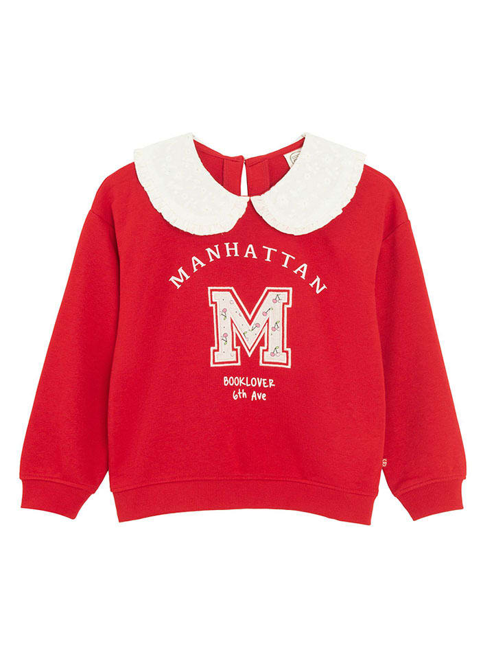 COOL CLUB Bluza w kolorze czerwonym rozmiar: 128