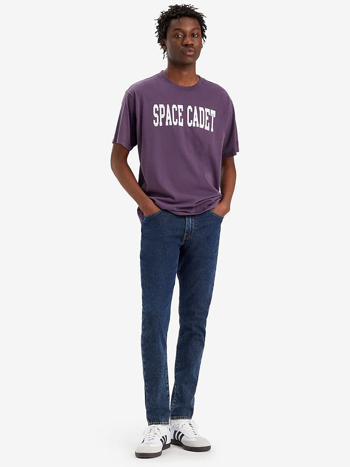 Levi's Dżinsy "512" - Slim fit - w kolorze granatowym rozmiar: W30/L32