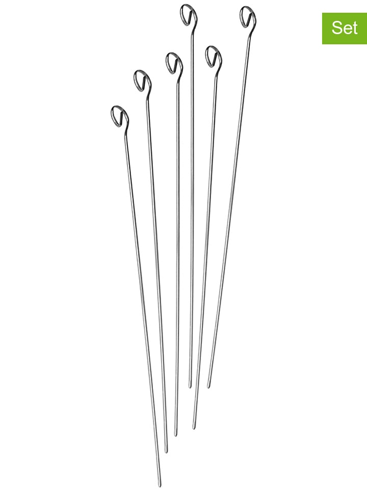 Fackelmann Szaszłyki (6 szt.) do grilla - dł. 35 cm rozmiar: onesize