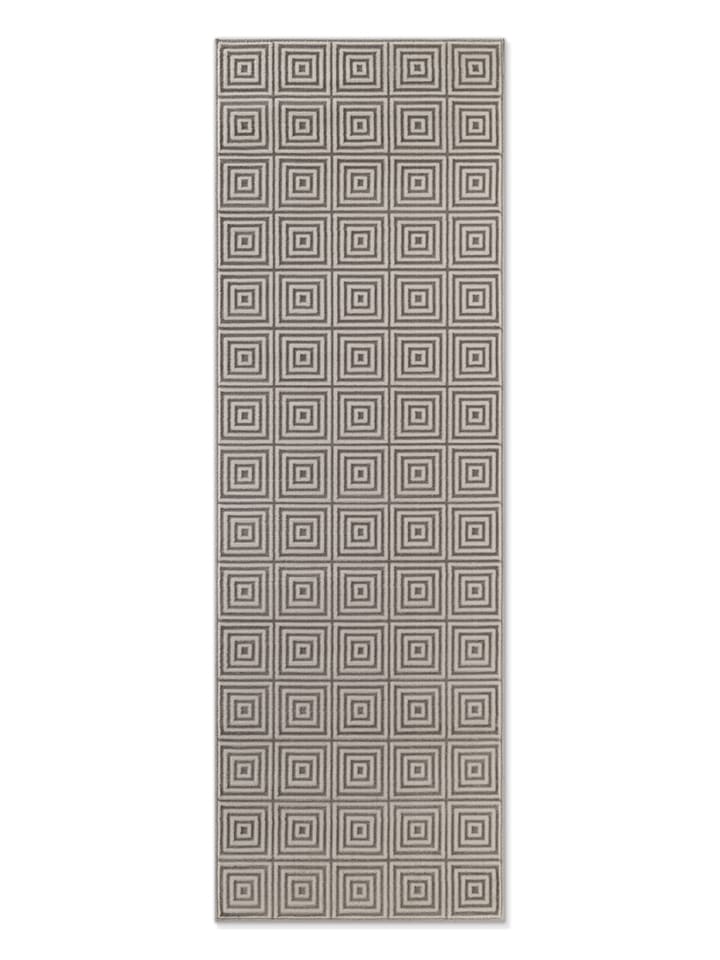 Elle Decoration Dywan "Perles" w kolorze szaro-białym rozmiar: 200x280 cm