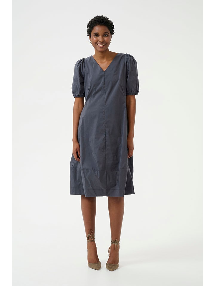 CULTURE Sukienka w kolorze antracytowym rozmiar: XL