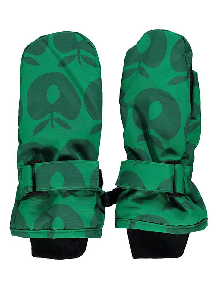 Småfolk Rękawiczki w kolorze zielonym rozmiar: 11 cm