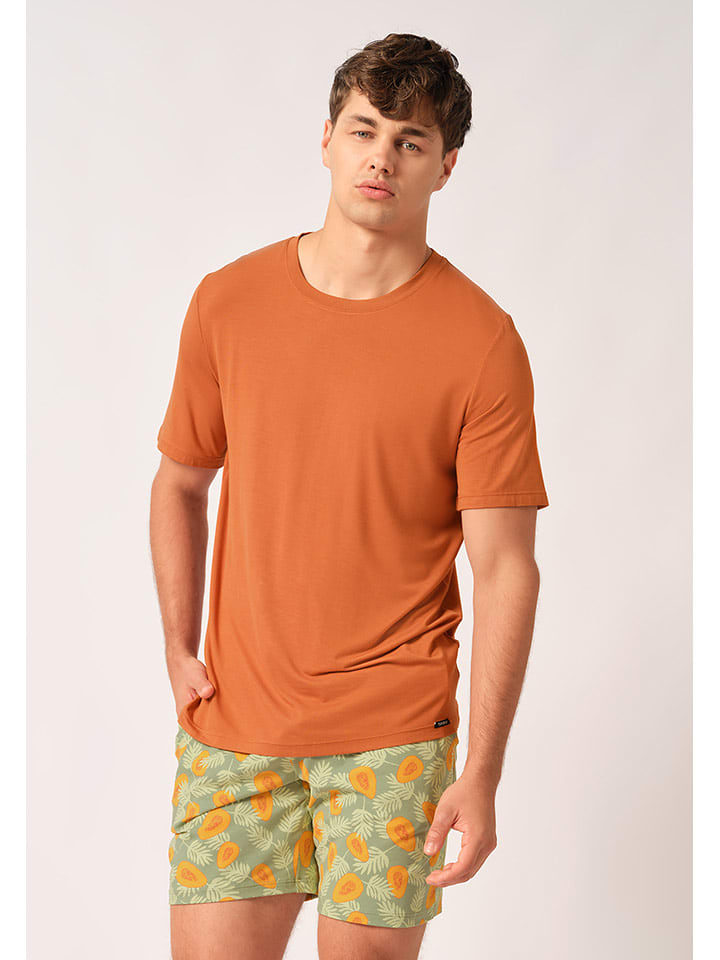 Skiny Koszulka w kolorze pomarańczowym rozmiar: XXL