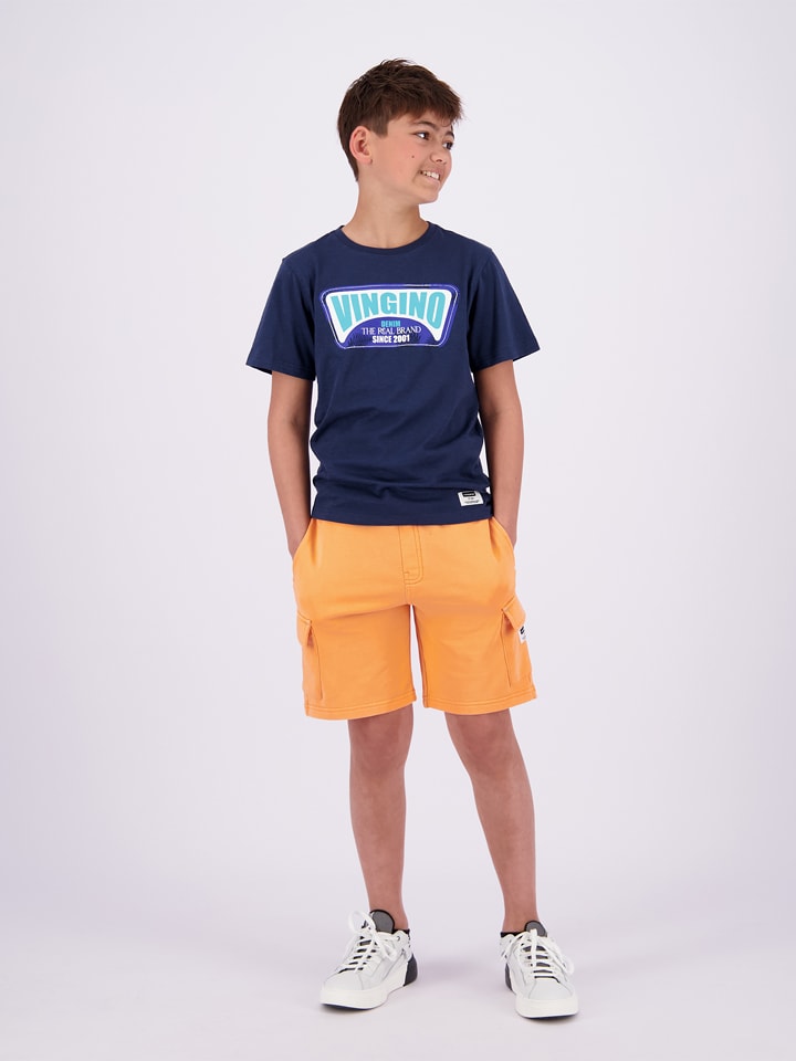 Vingino Szorty w kolorze pomarańczowym rozmiar: 152