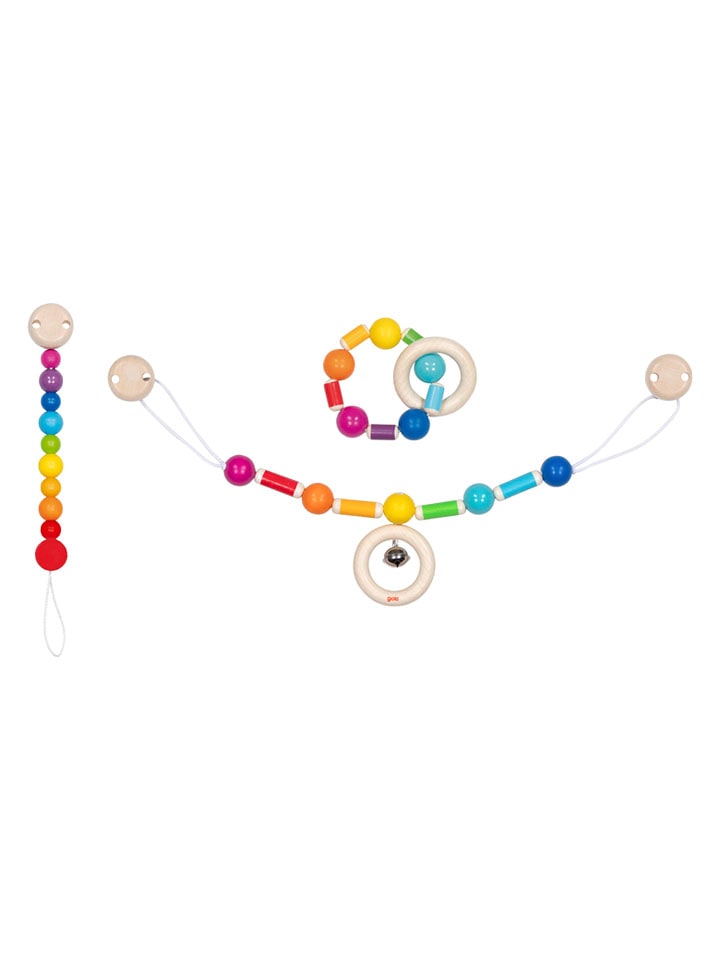 Goki 3-częściowy zestaw dla niemowląt - 0+ rozmiar: onesize