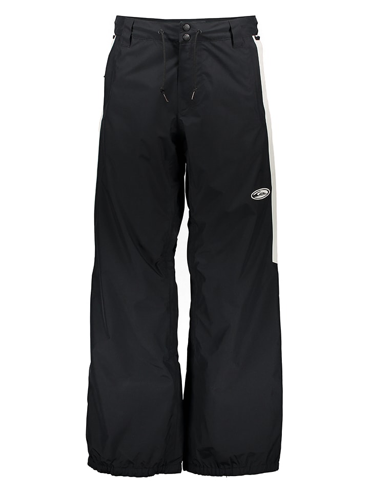 Quicksilver Spodnie narciarskie "High Altitude" w kolorze czarno-białym rozmiar: XS
