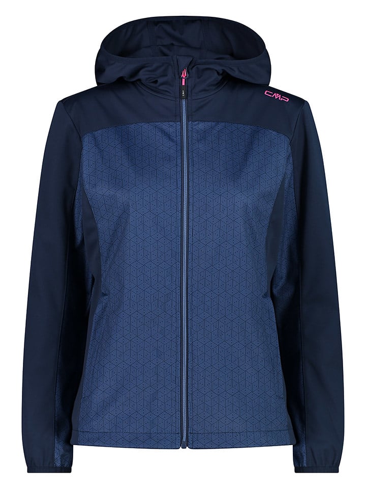 cmp Kurtka softshellowa w kolorze granatowym rozmiar: 36