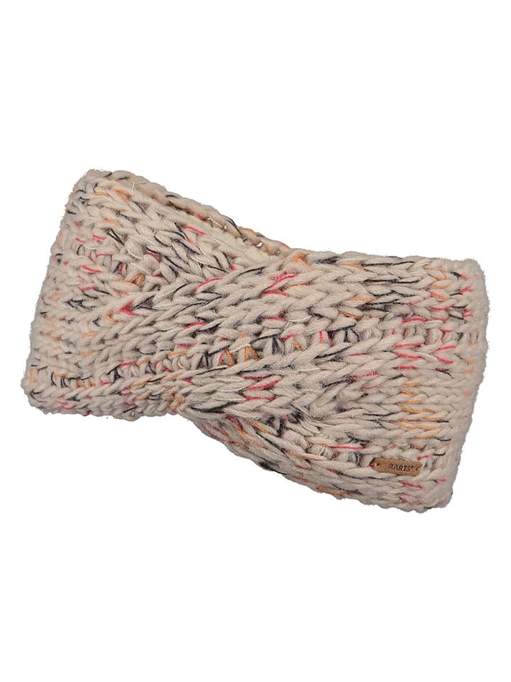 Barts Opaska "Jasmin" w kolorze beżowym na czoło rozmiar: onesize