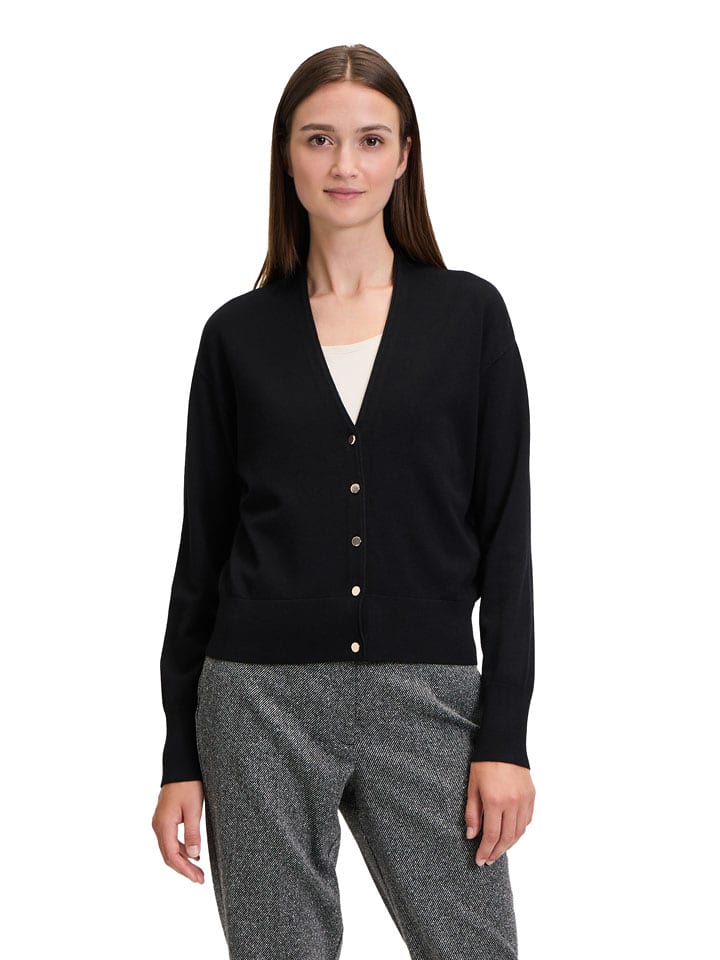 Betty Barclay Kardigan w kolorze czarnym rozmiar: 48
