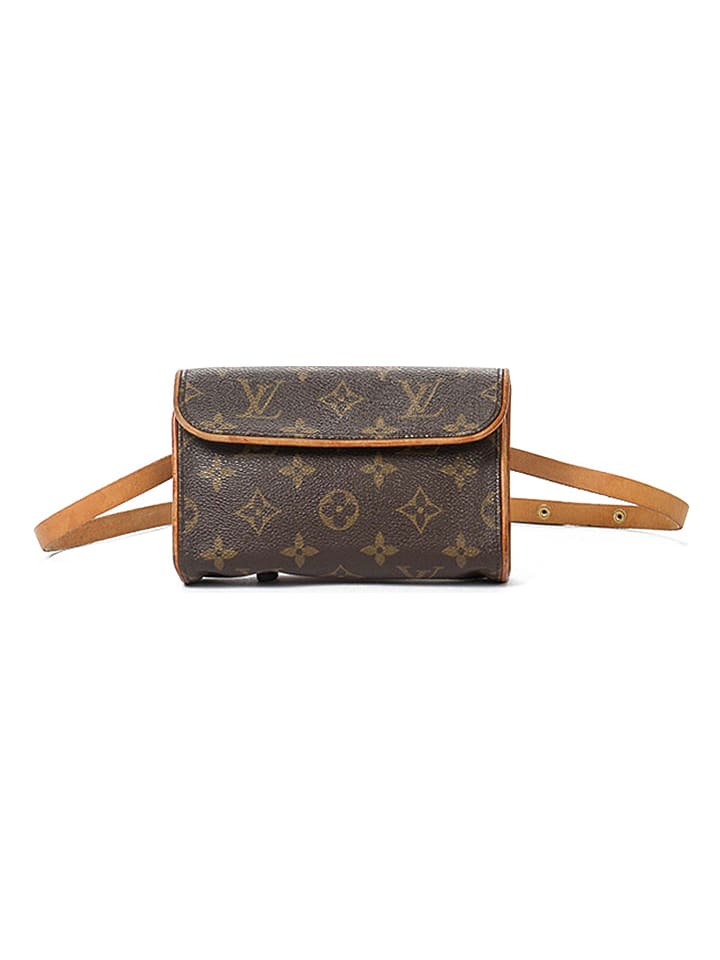 Louis Vuitton Saszetka "Florentine" w kolorze brązowym - 16 x 10 x 4 cm rozmiar: onesize