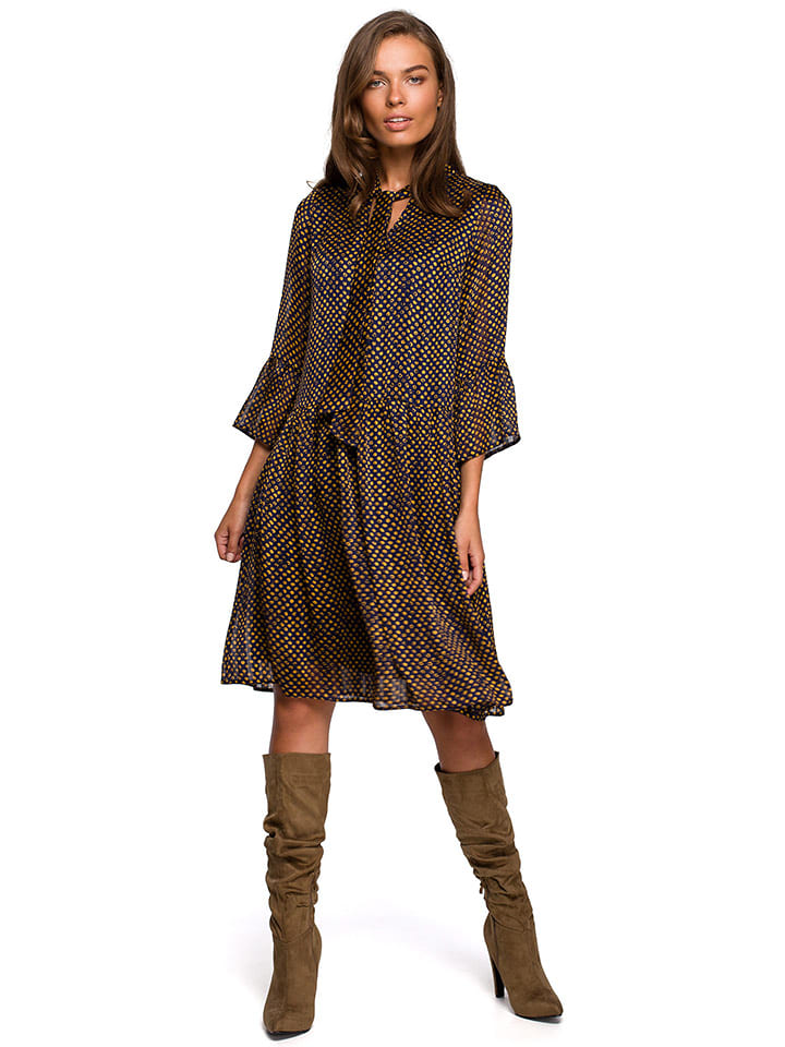 Stylove Sukienka ze wzorem rozmiar: S