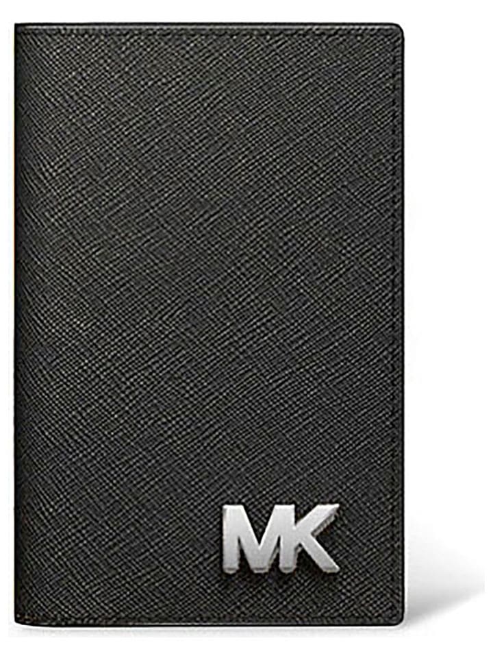 Michael Kors Etui w kolorze czarnym na karty - 11 x 7 x 1 cm rozmiar: onesize