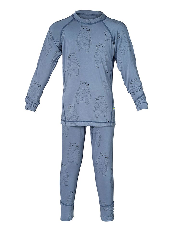 Isbjörn 2-częściowy zestaw funkcyjny "Polarbear" w kolorze niebieskim rozmiar: 110/116