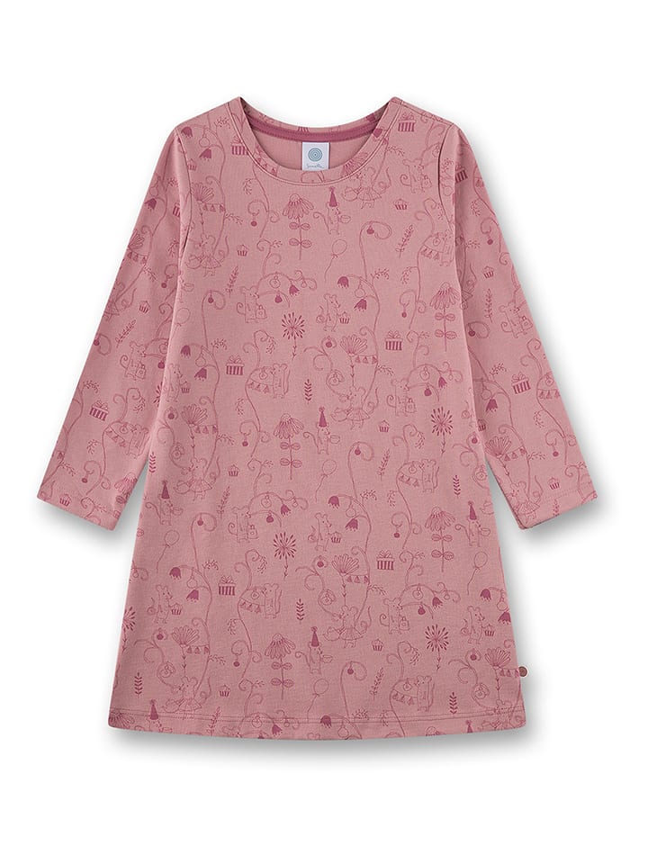 Sanetta Koszula nocna w kolorze jasnoróżowym rozmiar: 104