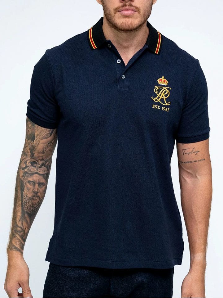 Ralph Lauren Underwear Koszulka polo w kolorze granatowym rozmiar: L