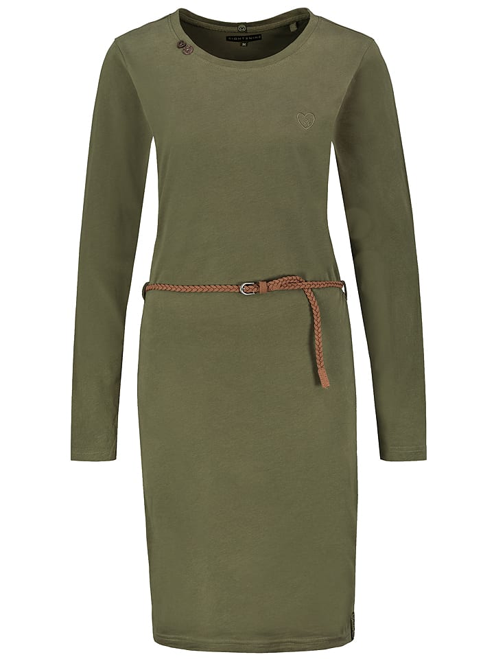 Eight2Nine Sukienka w kolorze zielonym rozmiar: M