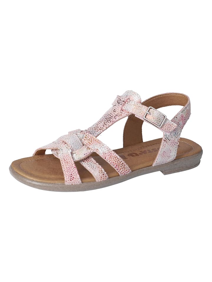 Ricosta Sandały "Birte" w kolorze jasnoróżowym rozmiar: 31
