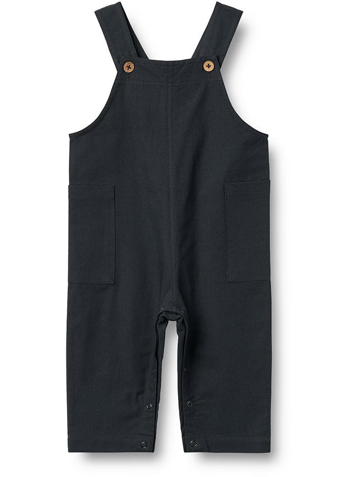 Wheat Kombinezon "Ivan" w kolorze granatowym rozmiar: 86