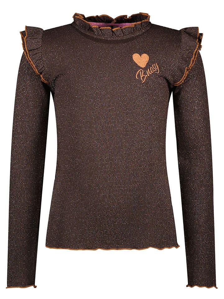 B.Nosy Koszulka "Tonya" w kolorze brązowym rozmiar: 110