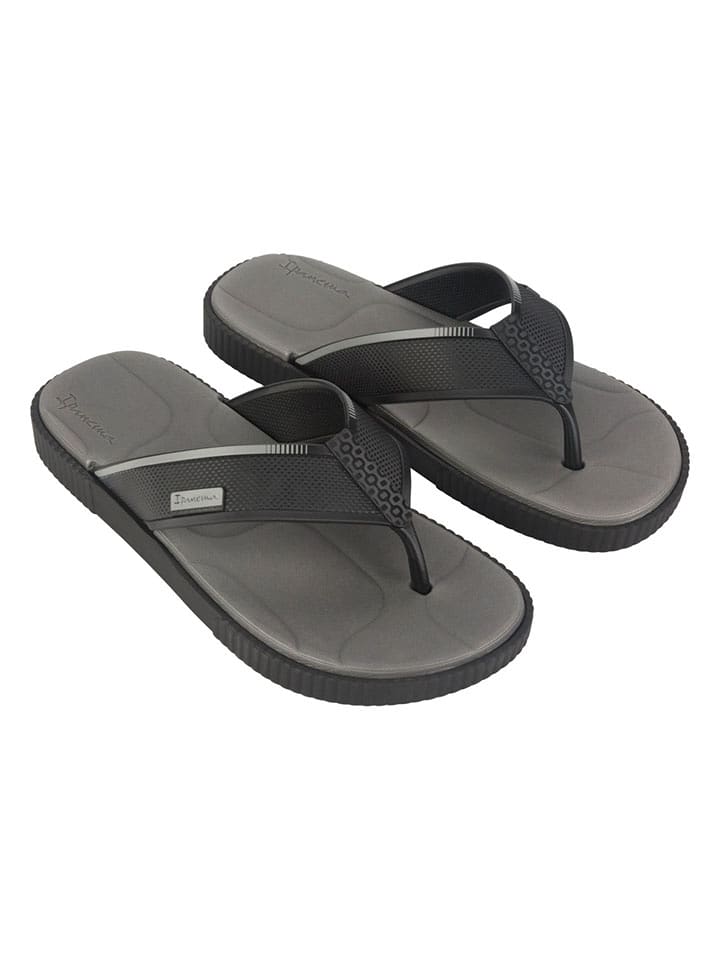 Ipanema Japonki w kolorze czarno-szarym rozmiar: 44