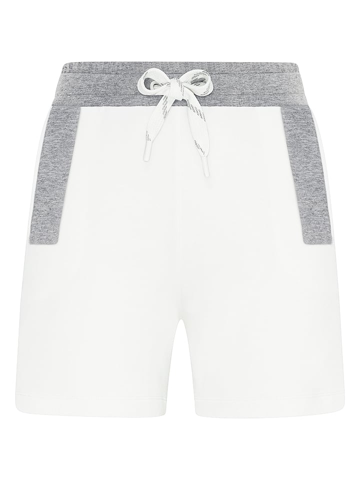 Naturana Szorty w kolorze szaro-białym rozmiar: XL
