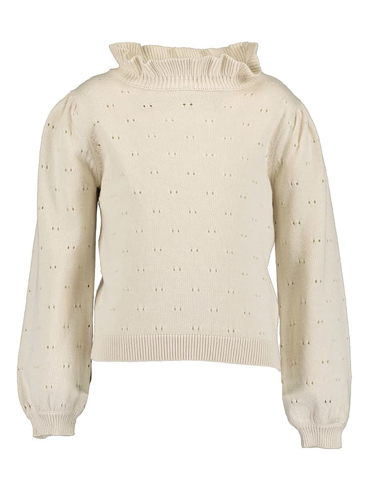 Blue Seven Sweter w kolorze beżowym rozmiar: 92