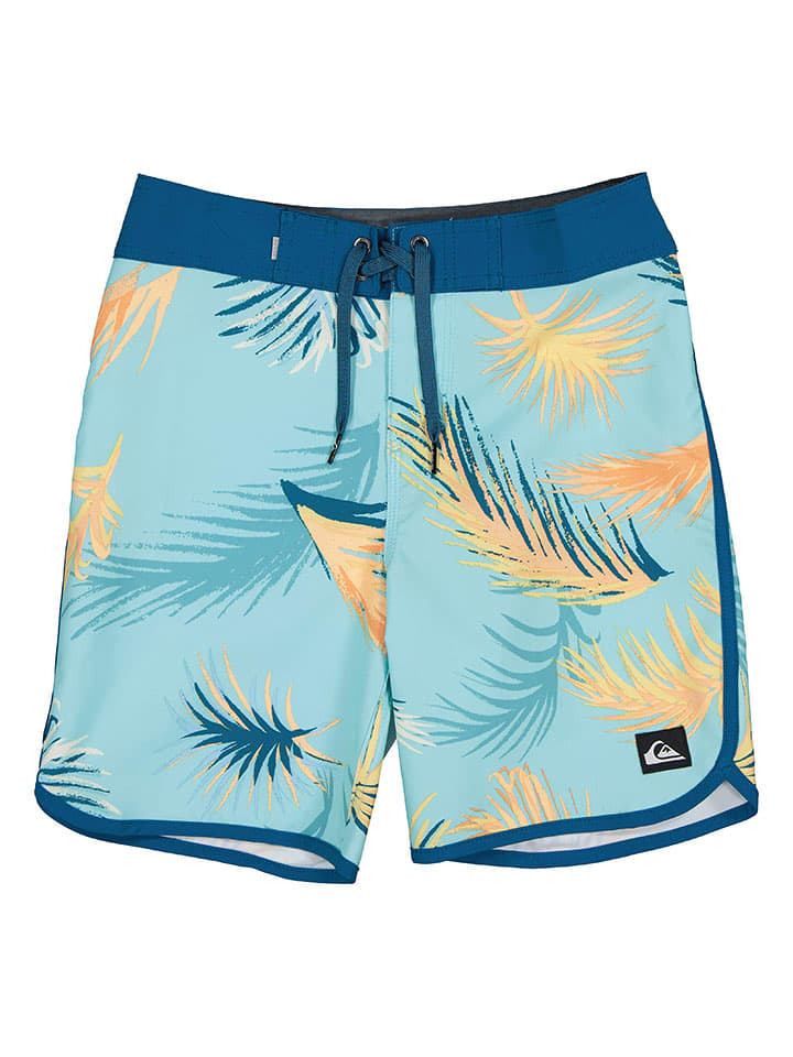 Quiksilver Szorty kąpielowe w kolorze turkusowym rozmiar: 158