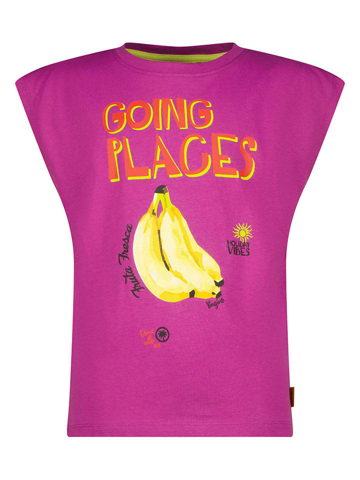 Vingino Koszulka w kolorze fioletowym rozmiar: 152