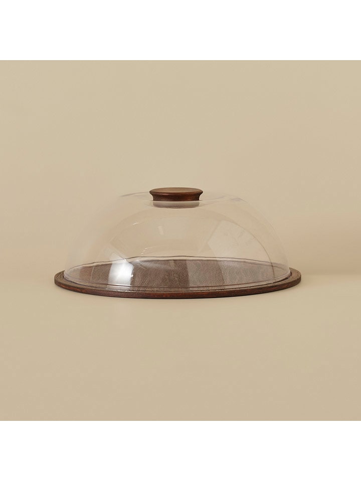 BELLA MAISON Taca "Nora" w kolorze ciemnobrązowym do serwowania - Ø 29 cm rozmiar: onesize