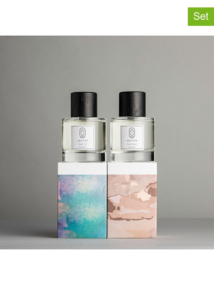 Sentier 2-częściowy zestaw "Sentier Statement Duo" - EDP - 2x 100 ml rozmiar: onesize