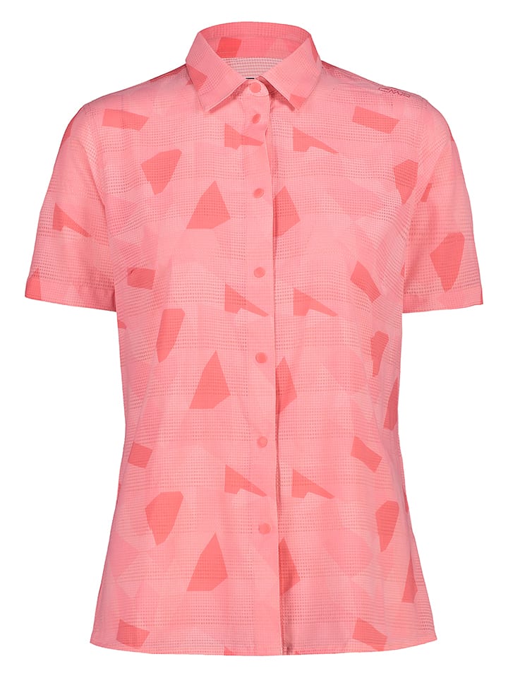 CMP Koszula funkcyjna w kolorze koralowym rozmiar: 46