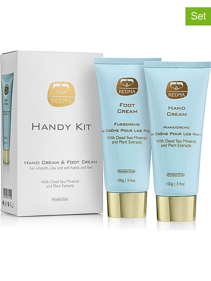 KEDMA 2-częściowy zestaw "Handy Kit" do pielęgnacji ciała rozmiar: onesize