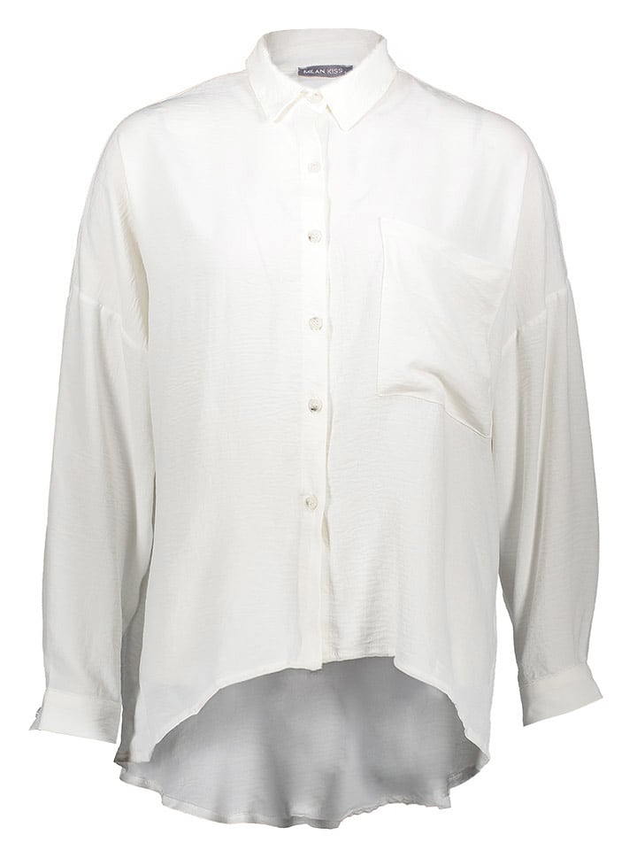 Milan Kiss Bluzka w kolorze białym rozmiar: XL