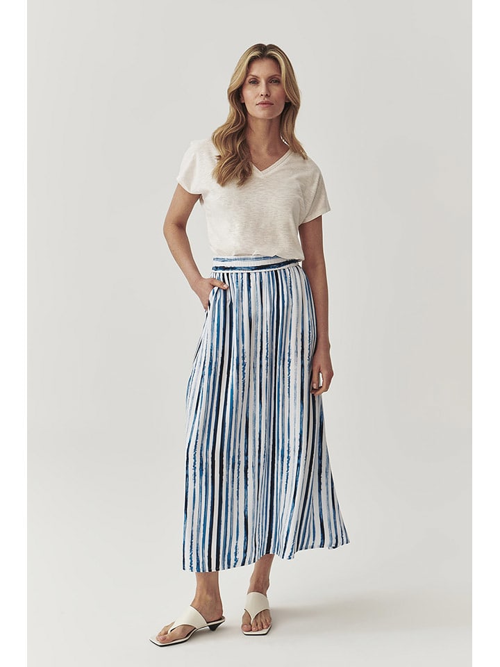 TATUUM Spódnica w kolorze niebiesko-białym rozmiar: 38