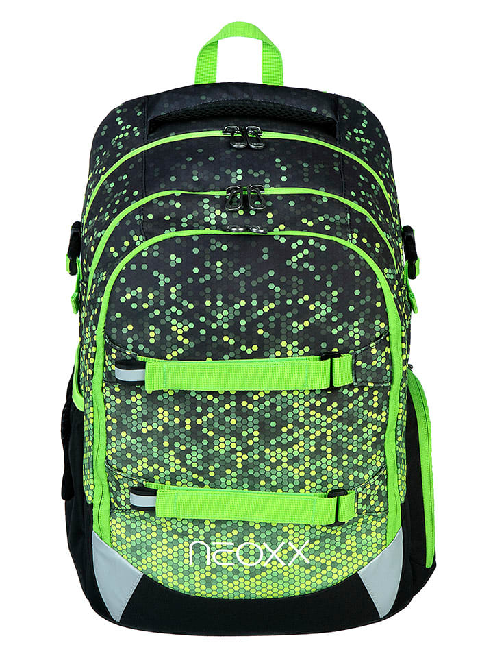 neoxx Plecak "Active" w kolorze zielonym - 24 x 31 x 45,5 cm rozmiar: onesize