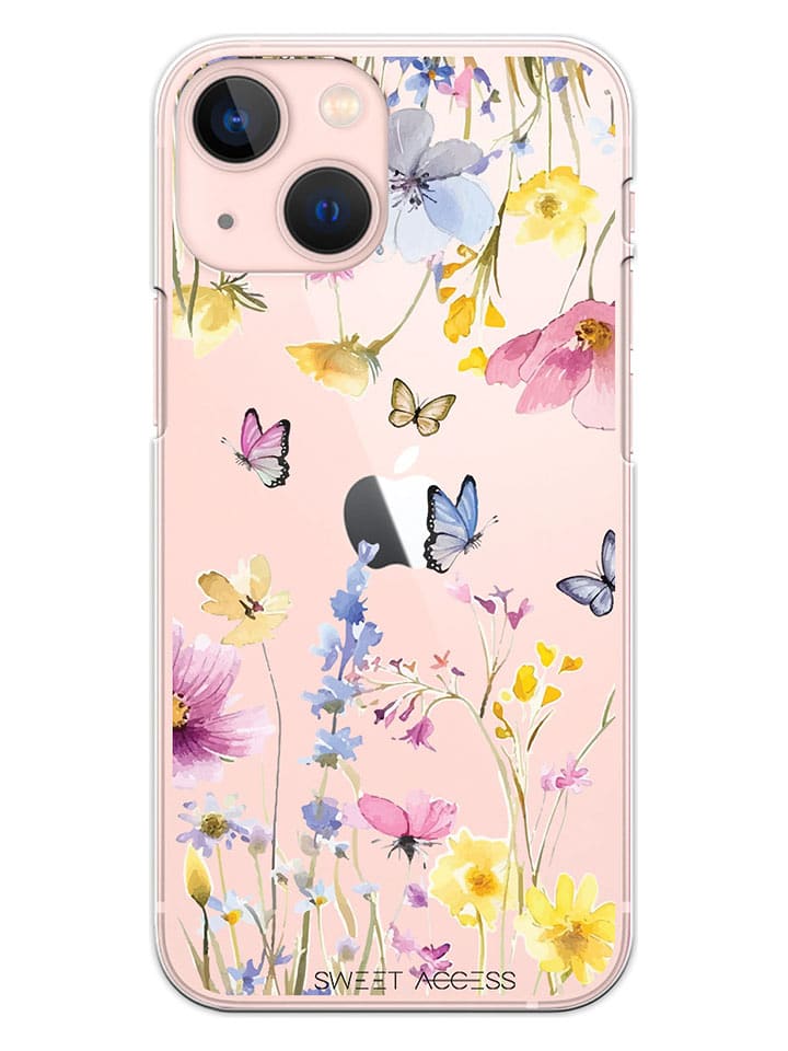 SWEET ACCESS Etui ze wzorem do iPhone 15 rozmiar: onesize